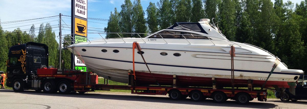 Venekuljetus erikoiskuljetuksena - Kuljetus Leppälät
