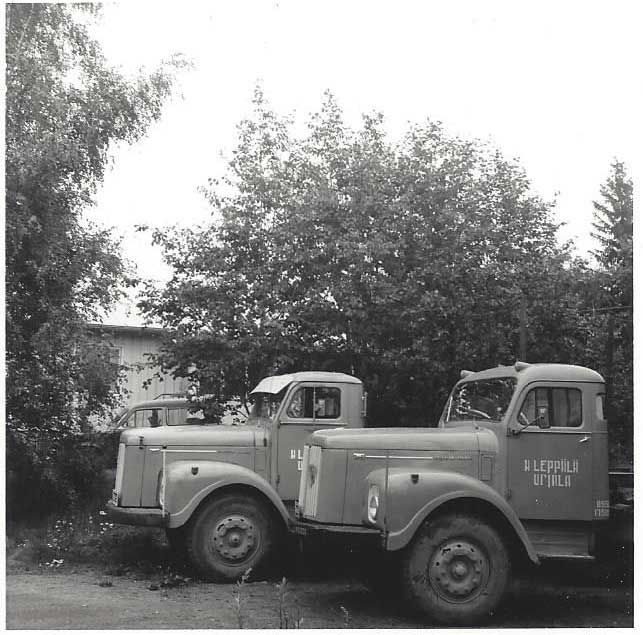 Kuljetus Leppälät historia - Helgen ajokit